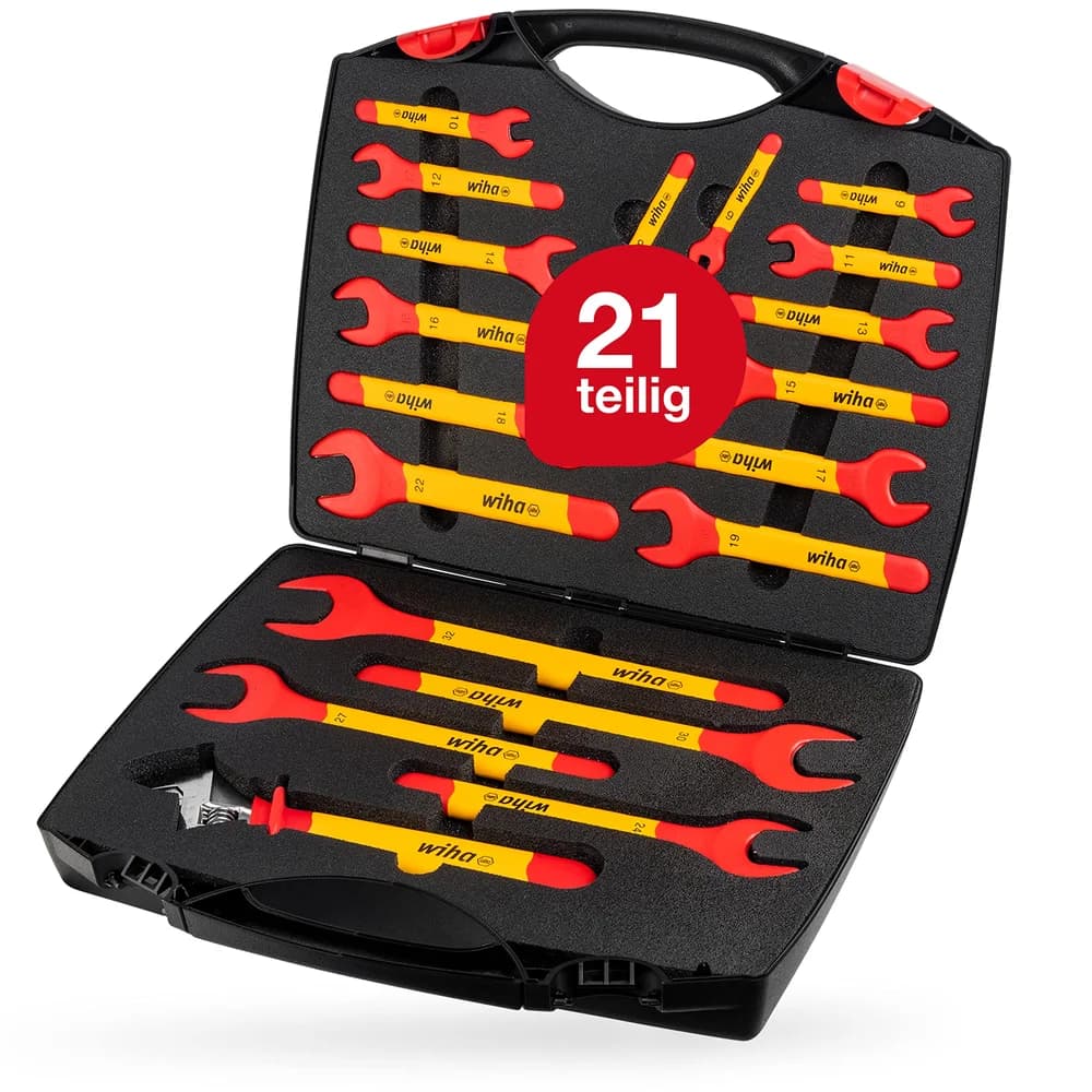 Wiha Einmaul-Gabelschlüssel Set 5590NT20