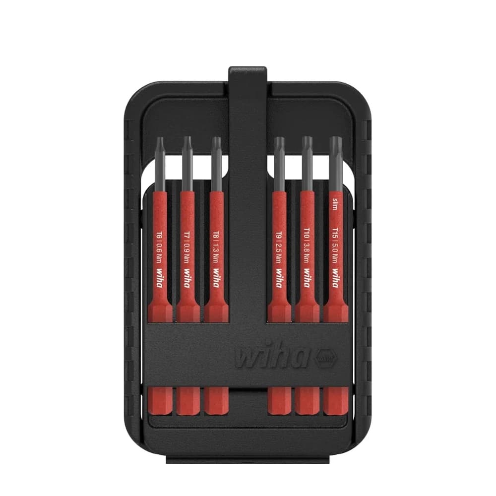 Wiha Bit-Set slimBit electric SB2831B502
