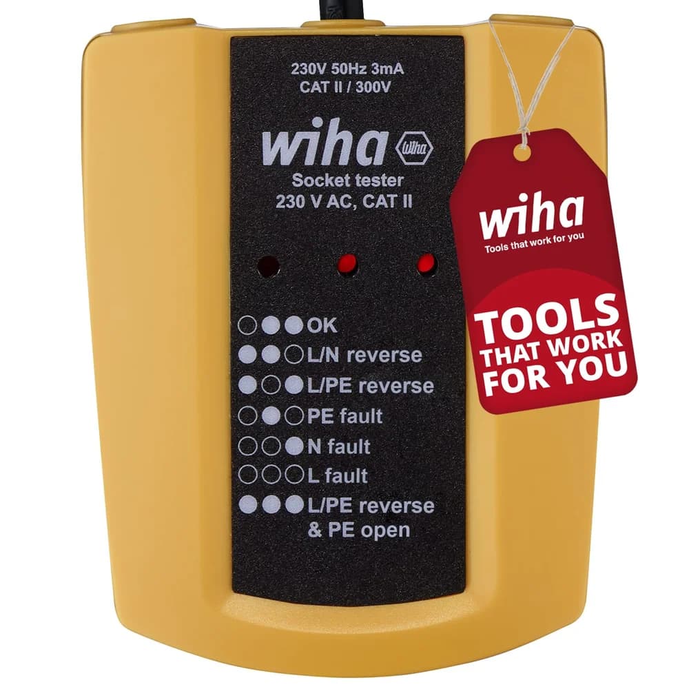 Wiha Steckdosentester SB25561