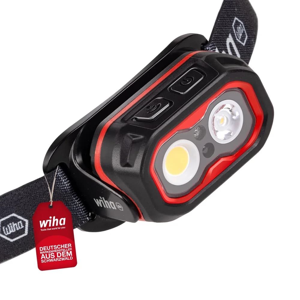 Wiha Stirnlampe 500 lm SB 490-HT01#45700