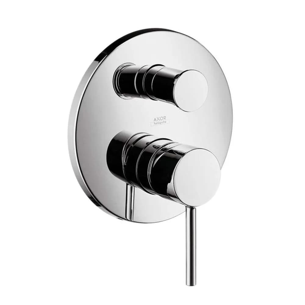 AXOR 10418000 Wannenmischer Unterputz Axor Starck - Silber