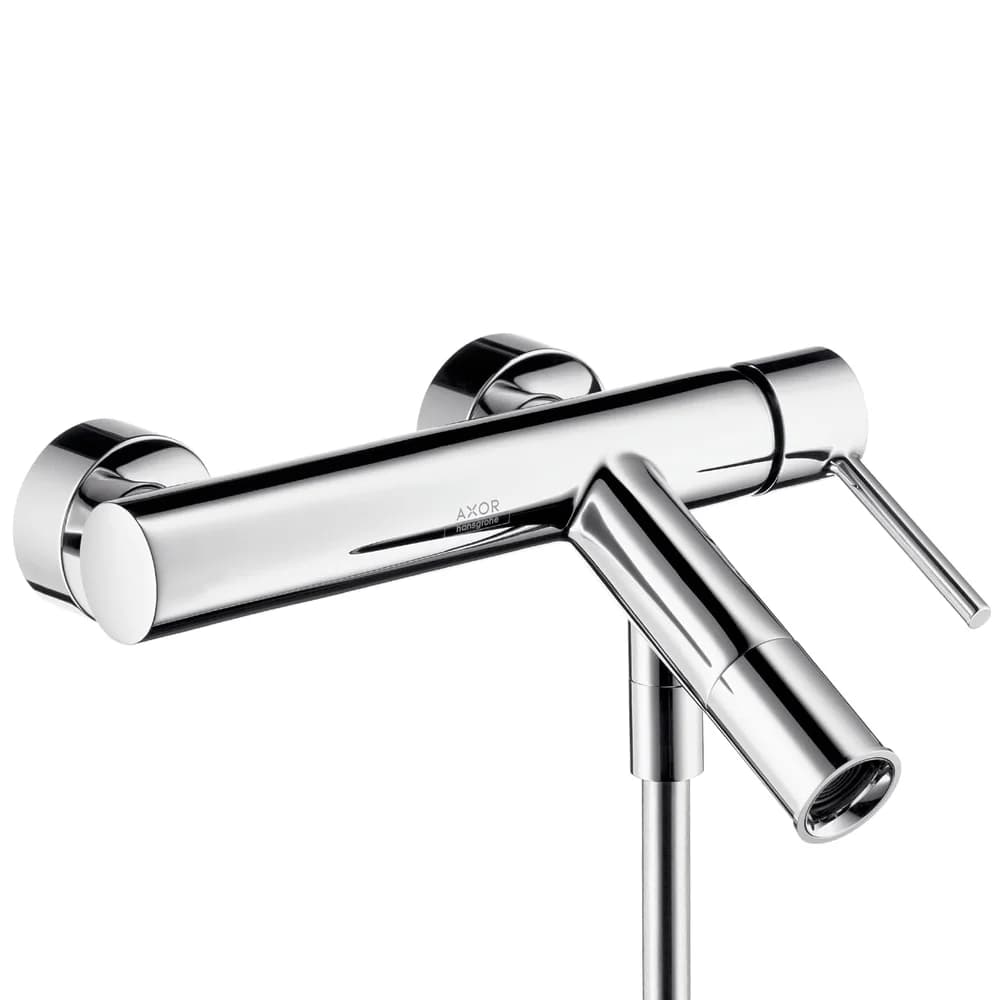 hansgrohe Axor Starck Wannenarmatur 10411000 chrom, Aufputz