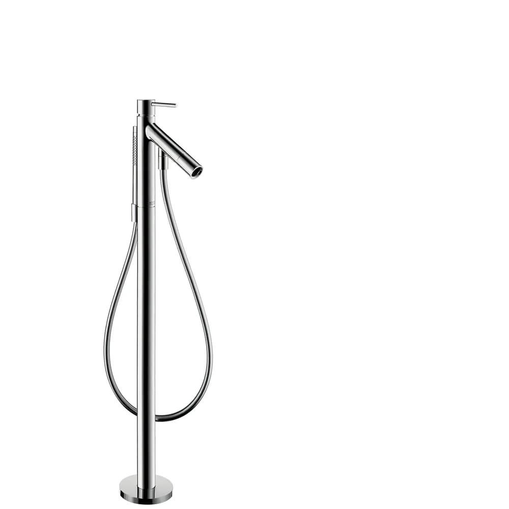 AXOR 10456000 Wannenmischer Axor Starck Fertigset - Silber