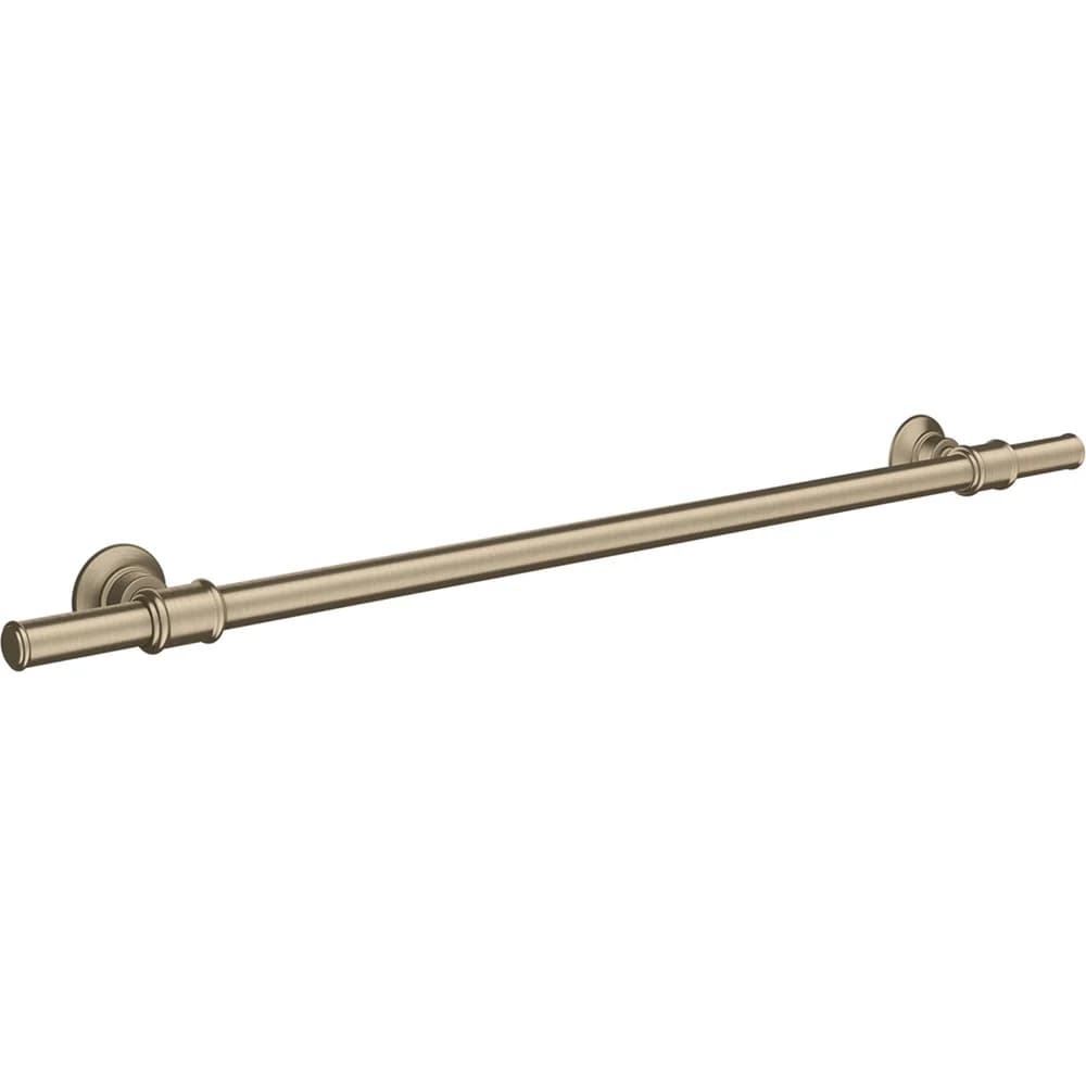 hansgrohe Badetuchhalter Axor Montreux 42060820 Metall, 600 mm, brushed nickel