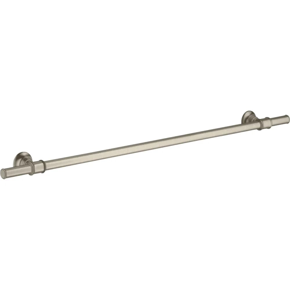 Hansgrohe AXOR Montreux Badetuchhalter 800 mm, Brushed Nickel