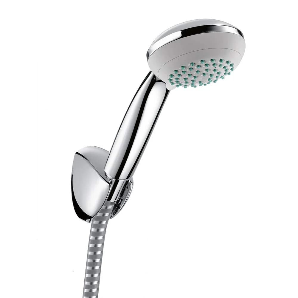 hansgrohe Brausehalter-Set Crometta 85 Vario 1600mm Brauseschlauch, chrom