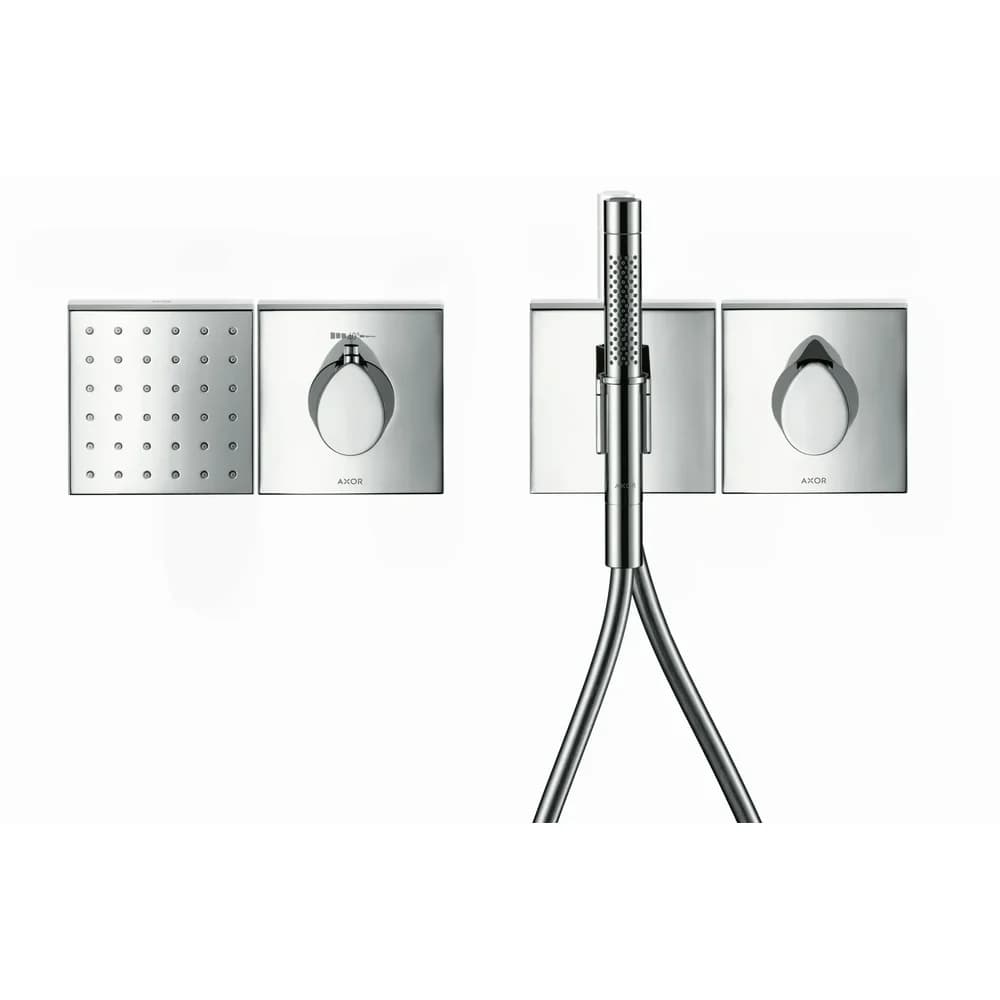 AXOR Starck Organic Portereinheit, Badarmaturen, 12626000, chrom