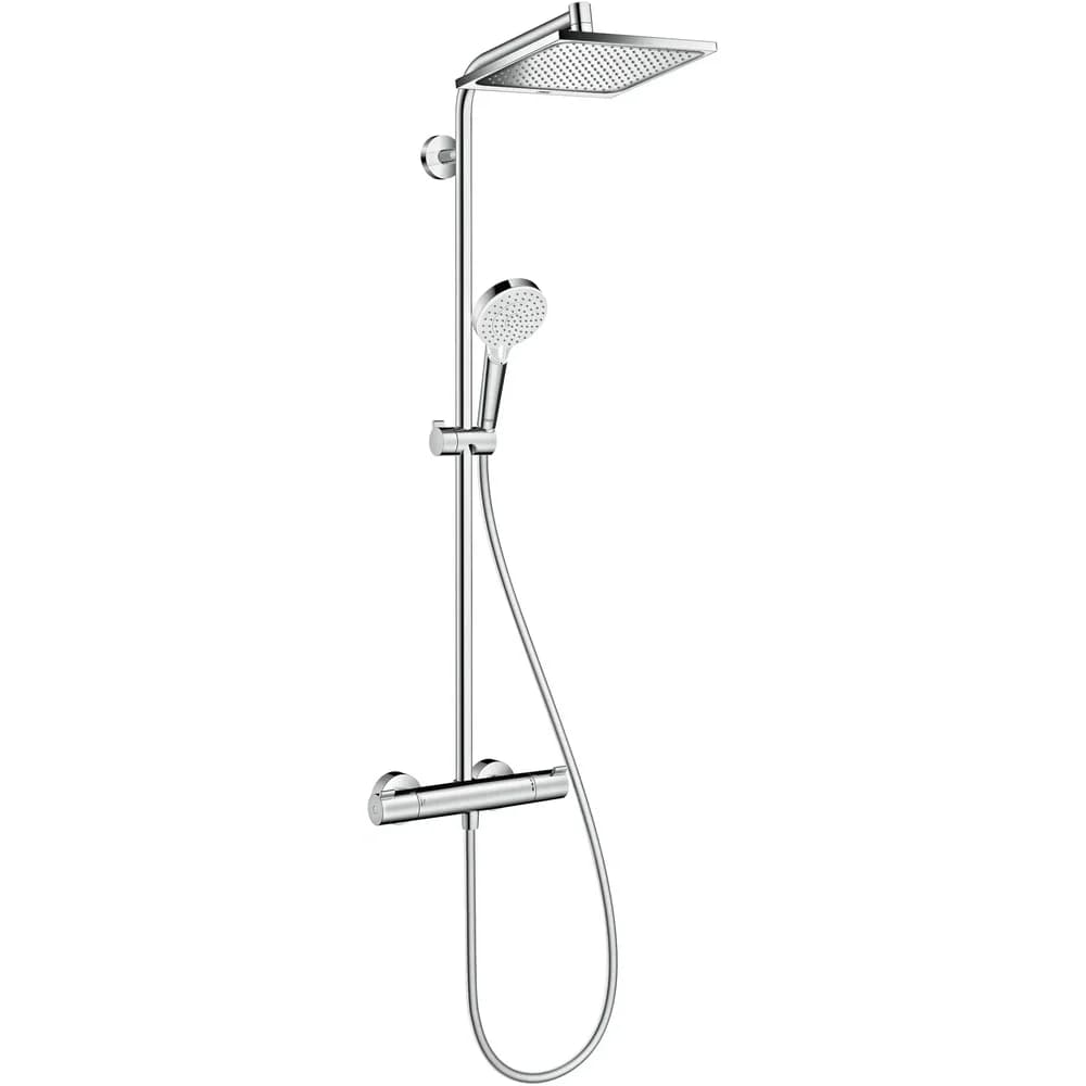 Showerpipe Crometta E 240 chrom