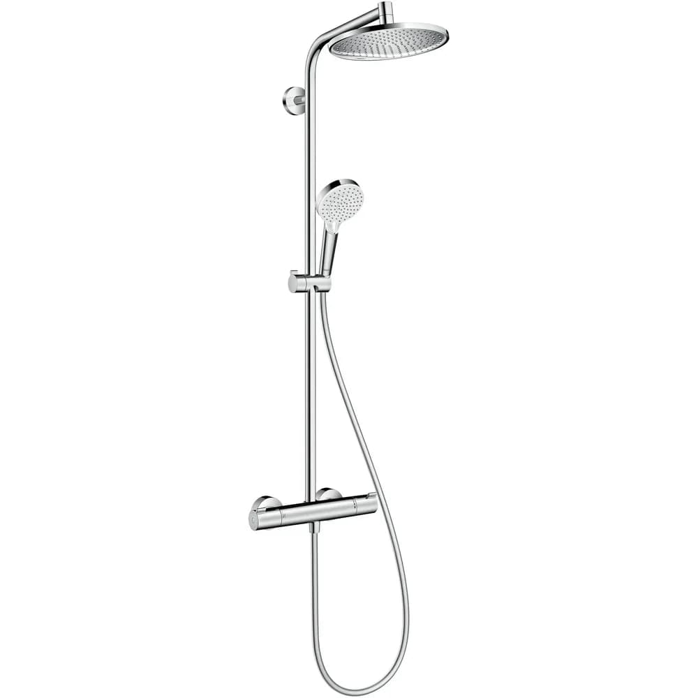 Showerpipe Crometta S 240 chrom