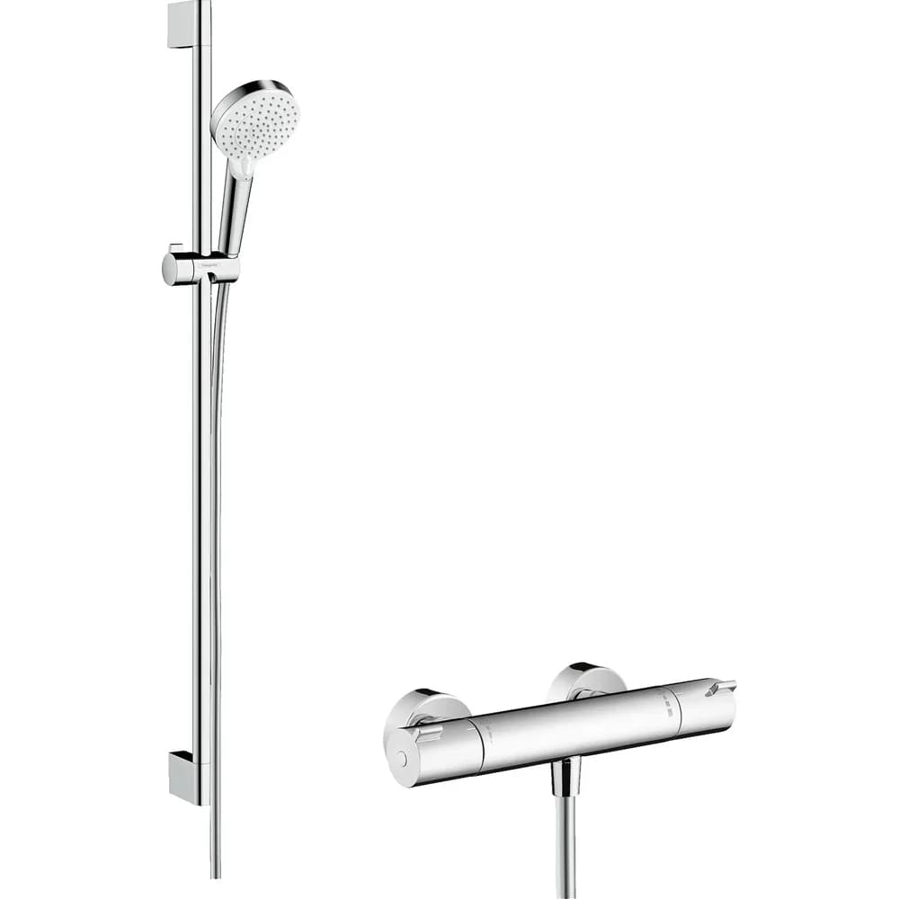 Hansgrohe Crometta - Silber/Weiß