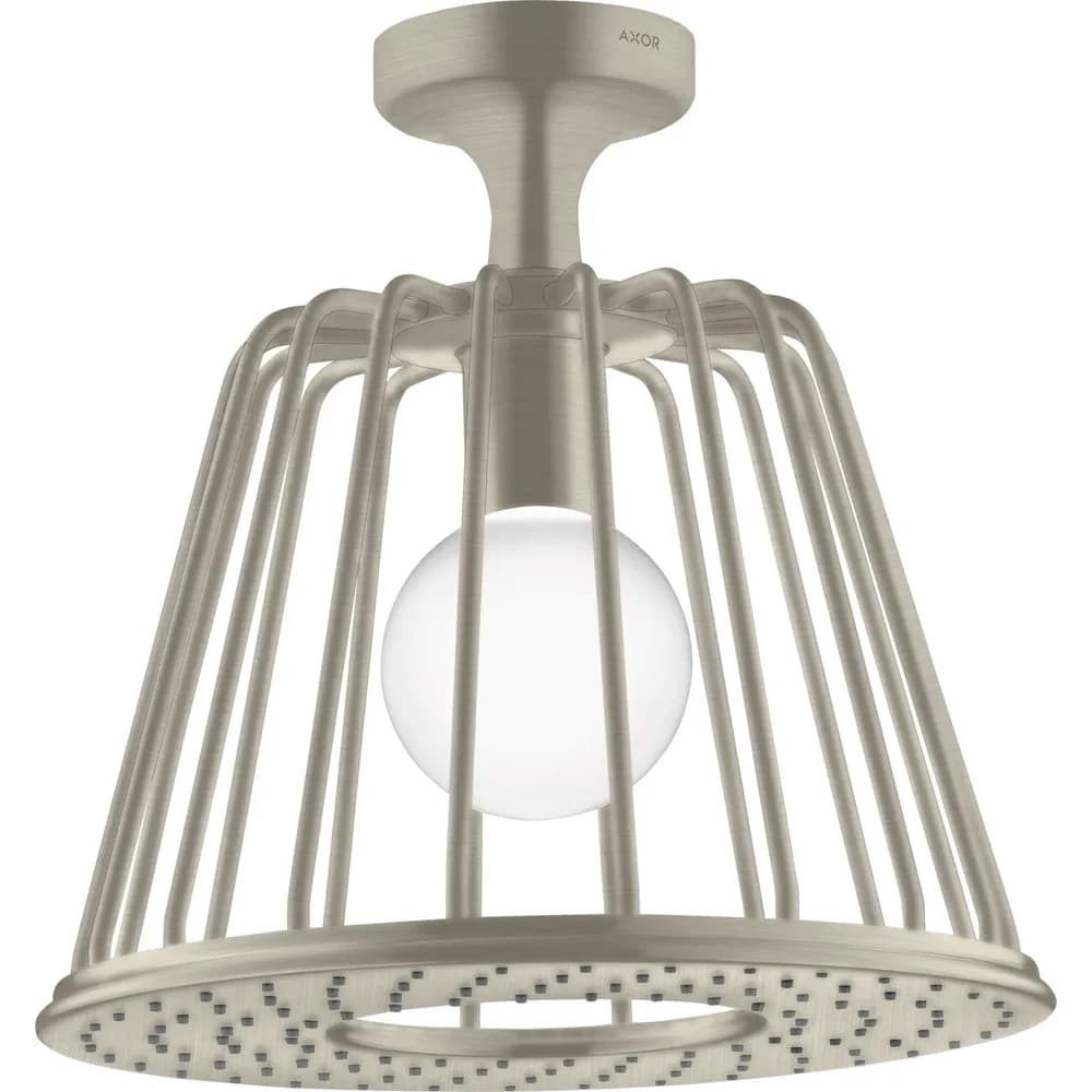 Hansgrohe Kopfbrause Axor Nendo Brushed Nickel 26032820