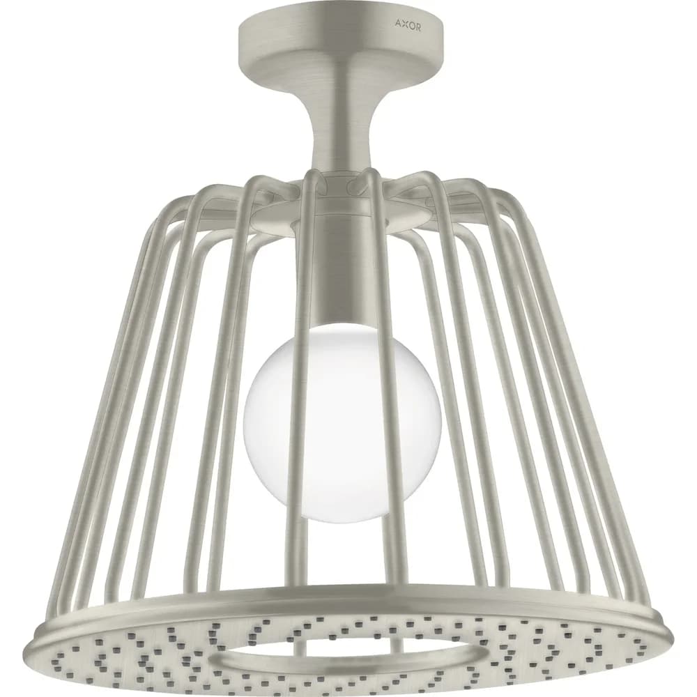 Hansgrohe Kopfbrause Axor Nendo Edelstahl Optic 26032800
