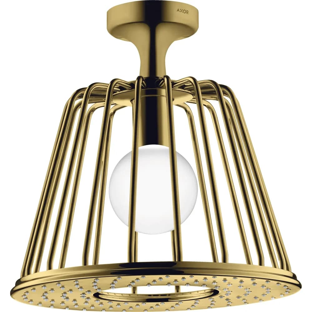 Hansgrohe Kopfbrause Axor Nendo Polished Gold Optic 26032990