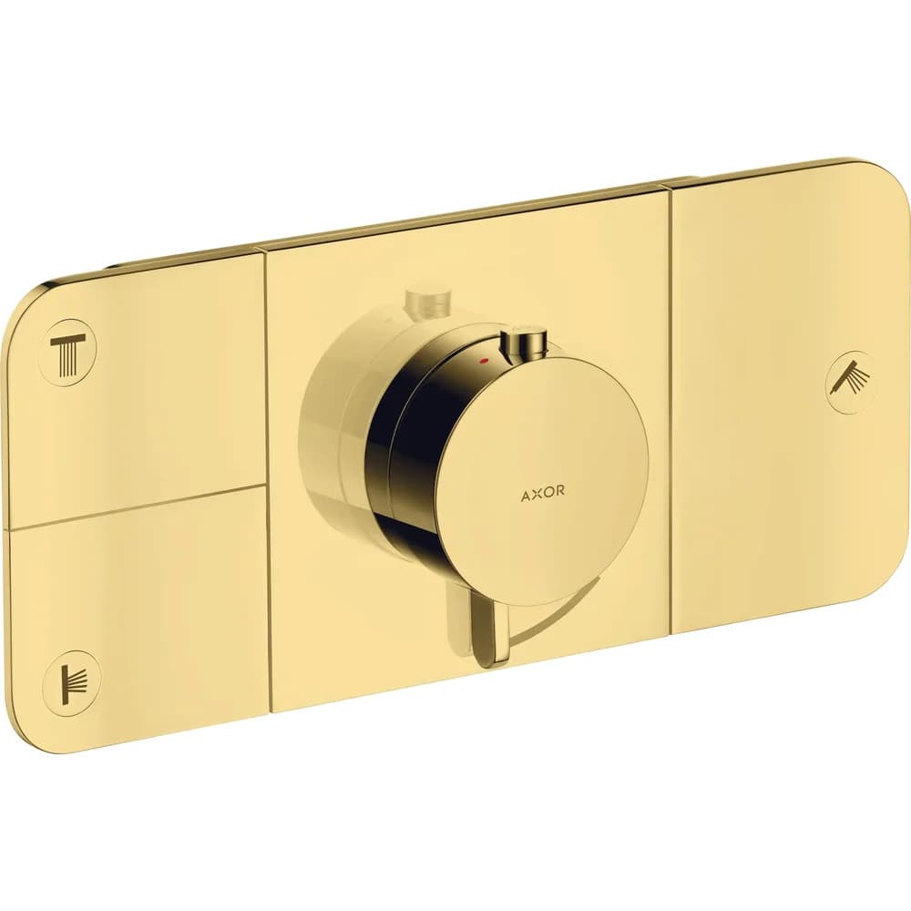 Hansgrohe Thermostat Unterputz Axor One Fertigset 45713990