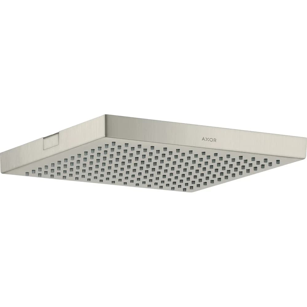 Hansgrohe Kopfbrause Axor Starck 240x240mm Edelstahl Optic 10924800