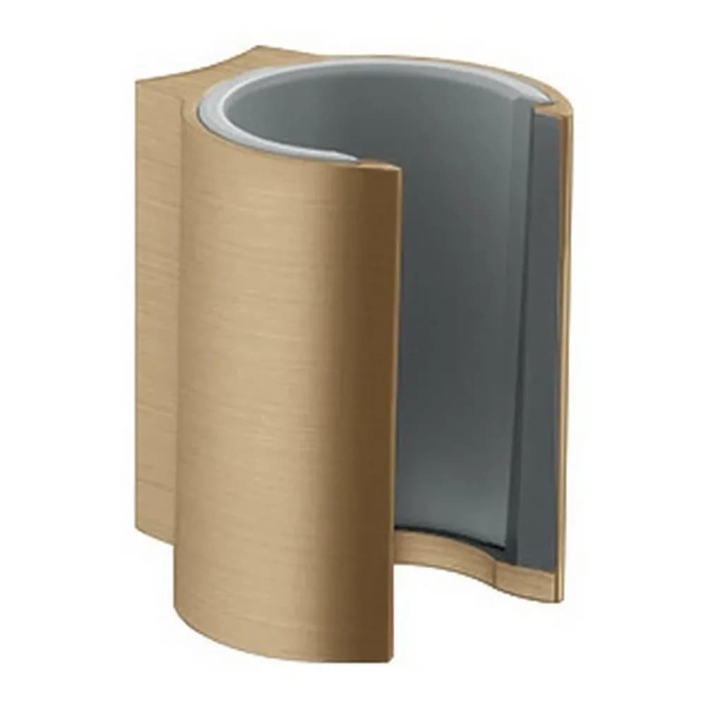 hansgrohe AXOR Starck Brausehalter, 27515140, Farbe: Brushed Bronze