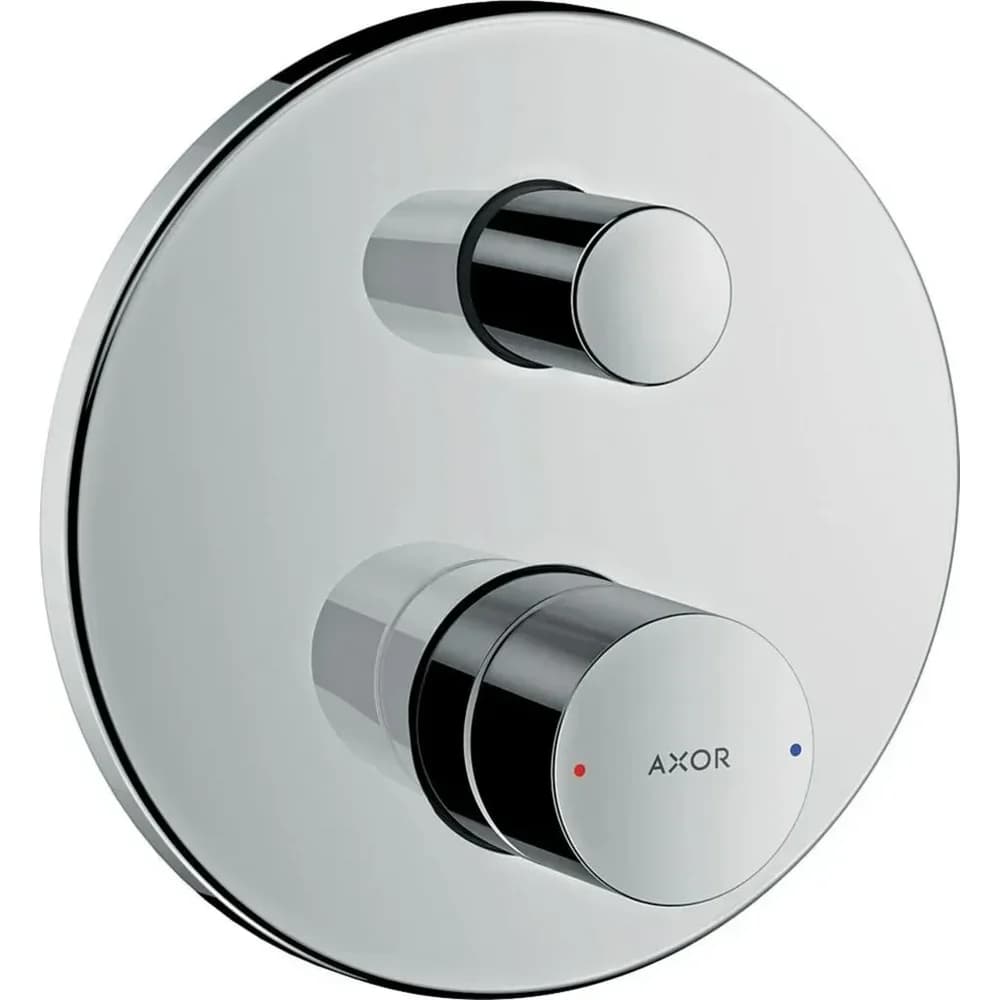AXOR 45407000 Wannenmischer Unterputz Axor Uno - Silber
