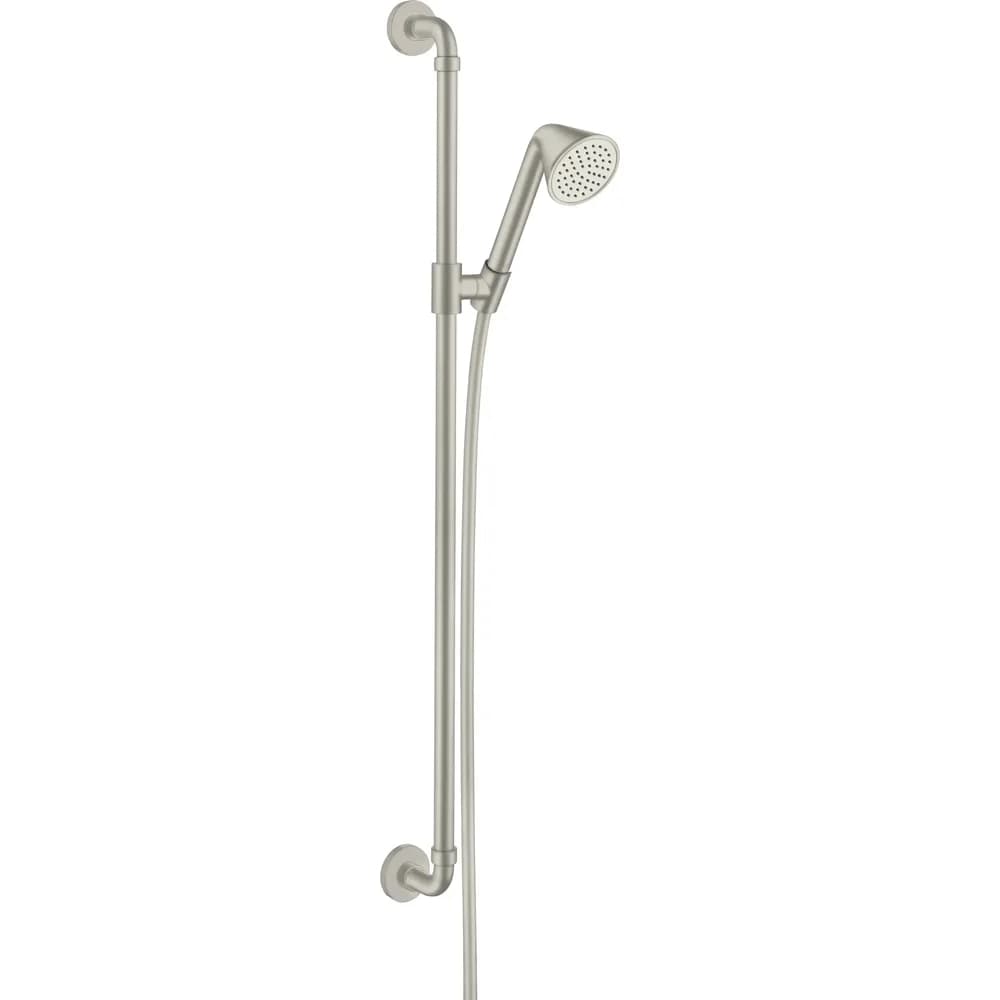 Hansgrohe Brausenset Axor Front Edelstahl Optic 26023800