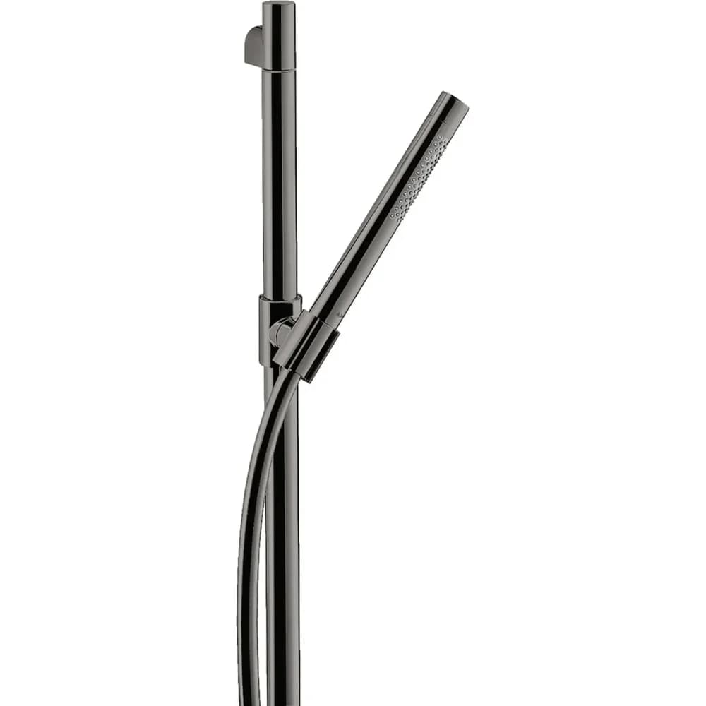 Hansgrohe Brausenset Axor Starck 900mm Polished Black Chrome 27980330