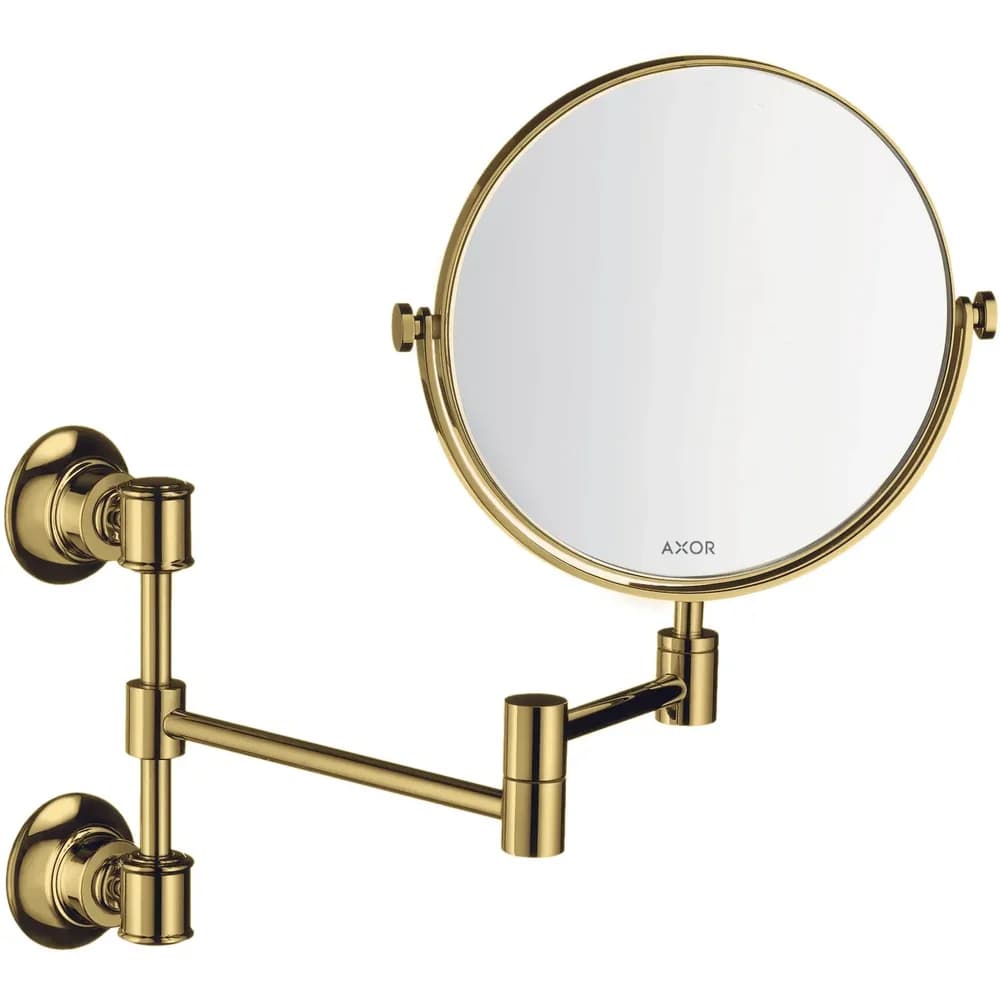 Hansgrohe Rasierspiegel Axor Montreux Polished Gold Optic 42090990