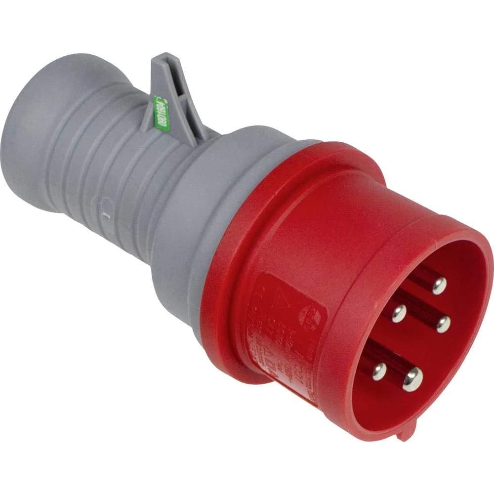 as - Schwabe Spannungsprüfer Anschluss- und Drehfeld-Prüfstecker 16 A 61477