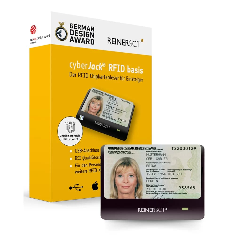 cyberJack RFID basis