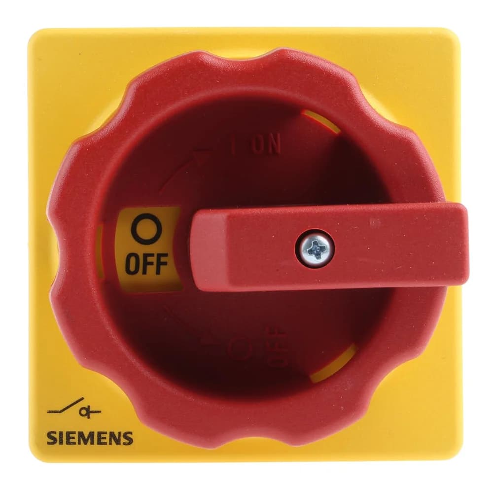 Em. stop switch 25a/690v 400v/9.5kw 3ld2103-0tk53