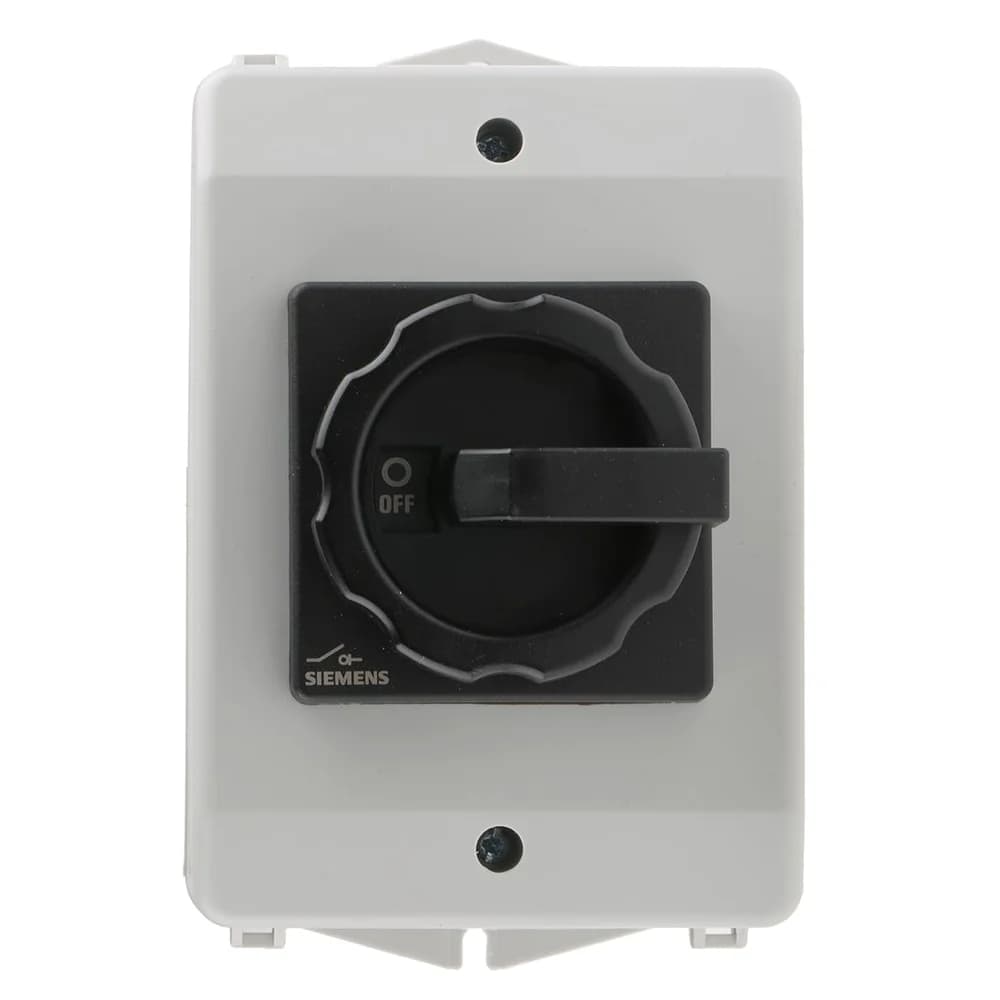 Siemens Dig.Industr. Haupt-/Not-Aus-Schalter 3LD2064-0TB51