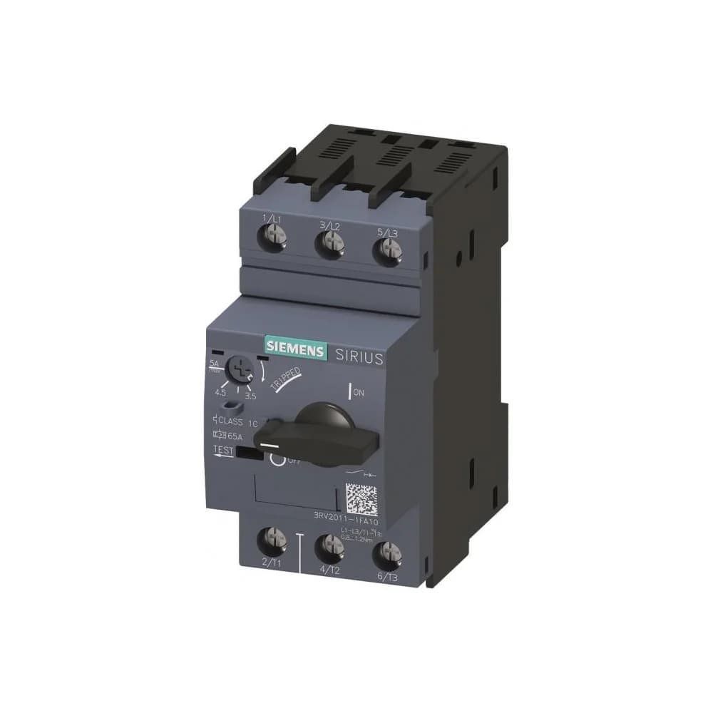 Siemens Motorschutzschalter 3,5-5,0 3RV2011-1FA10