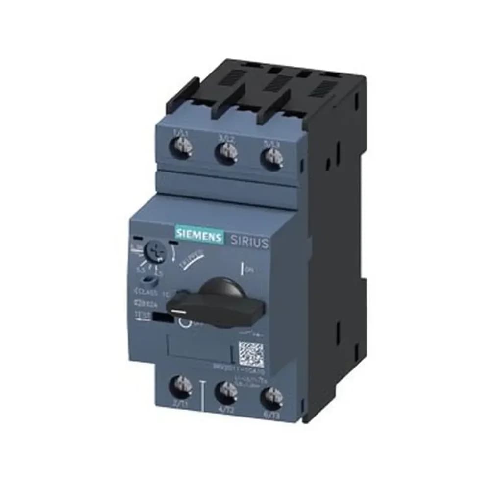 Siemens Motorschutzschalter 4,5-6,3 3RV2011-1GA10