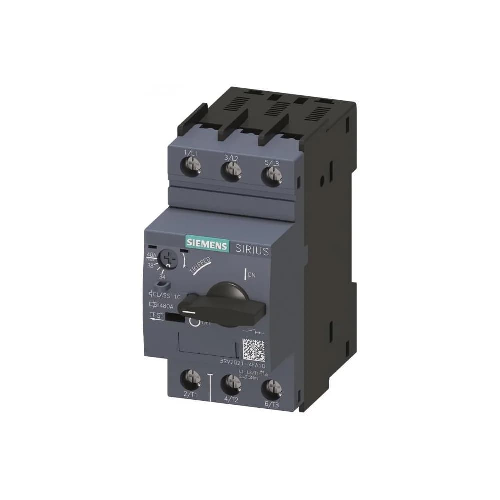 Siemens Dig.Industr. Leistungsschalter 3RV2021-4FA10