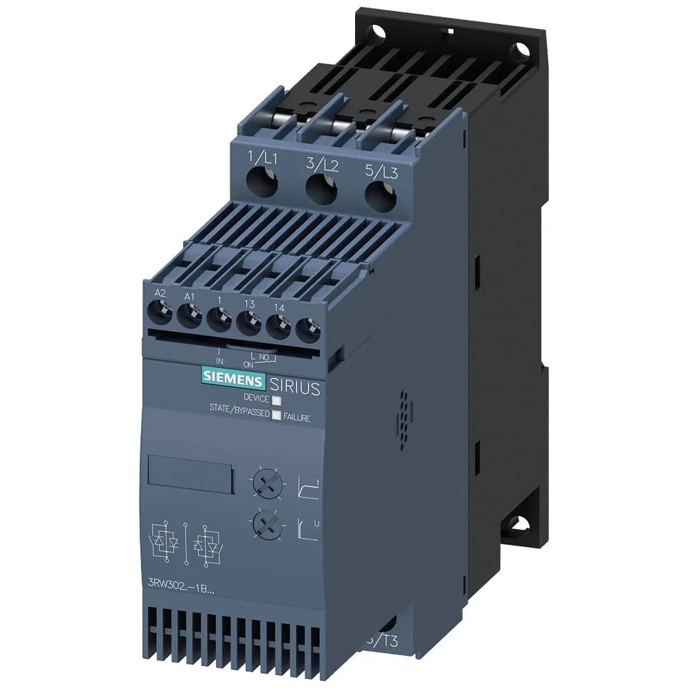Siemens Indus.Sector Sanftstarter Sirius 18,5A 3RW3028-1BB04