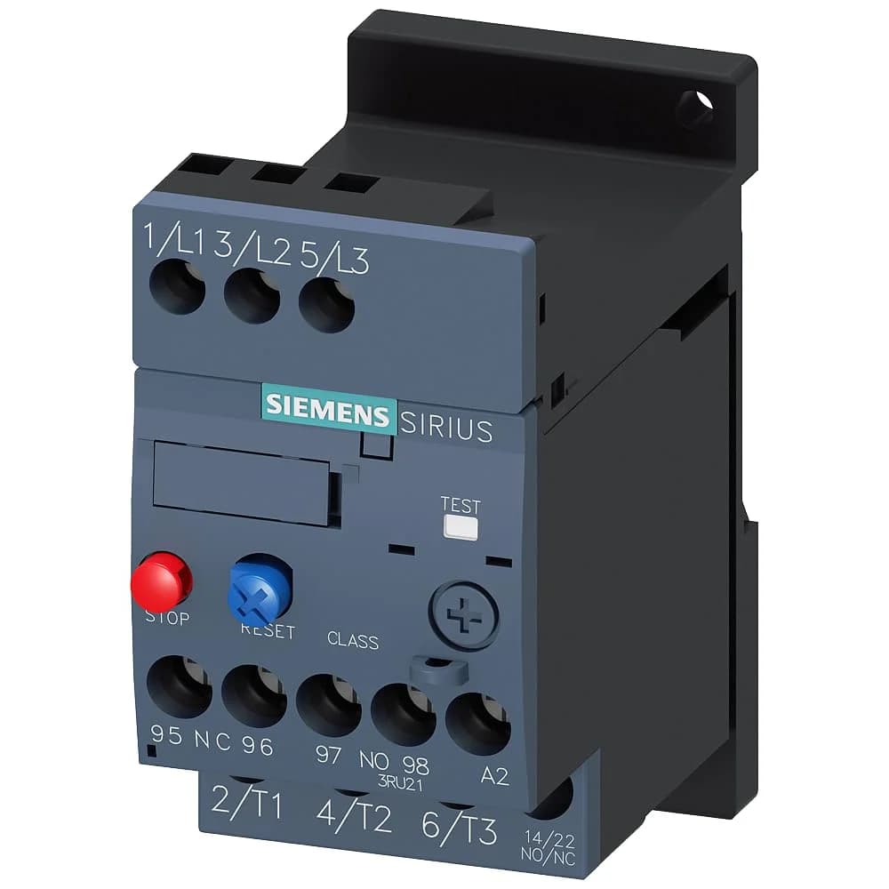 Siemens Dig.Industr. Überlastrelais 3RU2116-1DB1