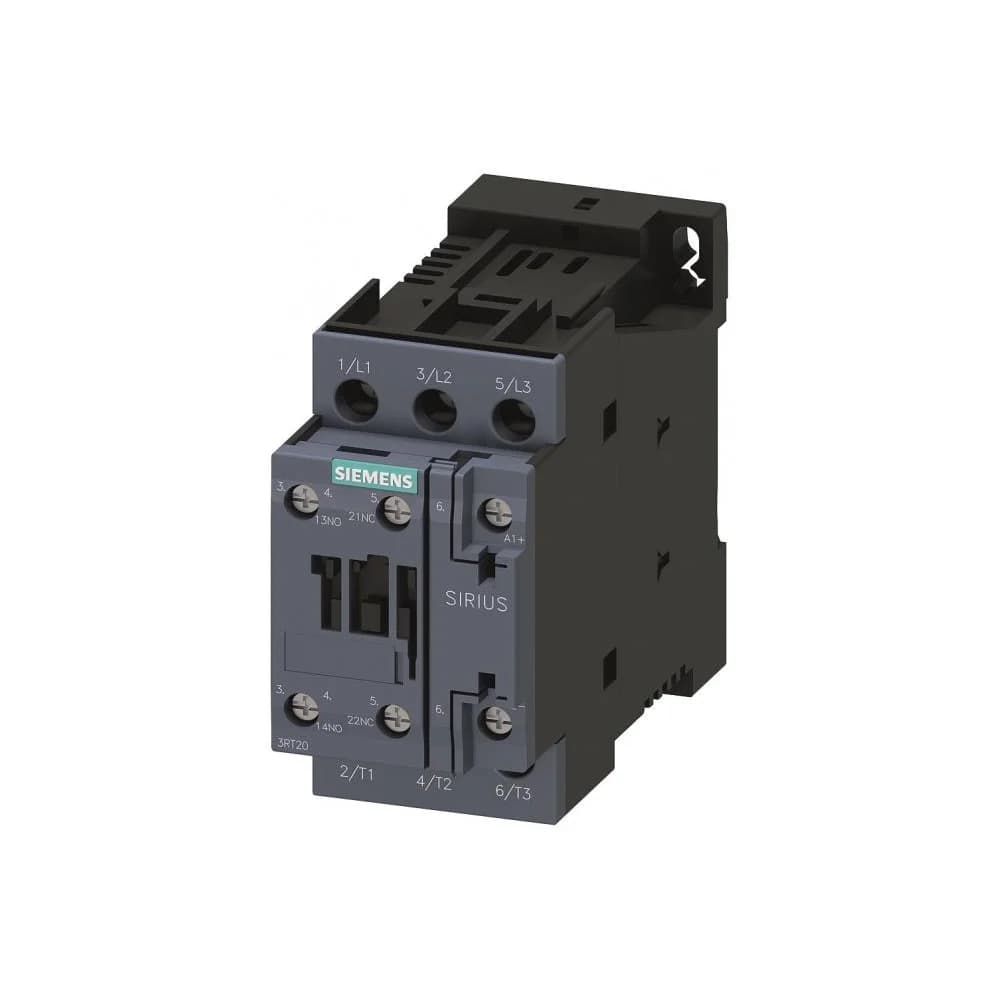 Siemens Schütz 4kW 24Vdc Größe 0, Relais