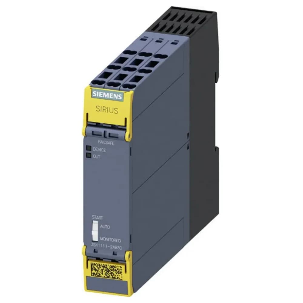 Siemens Safety relay,3NO 1NC,24Vac/dc, Relais