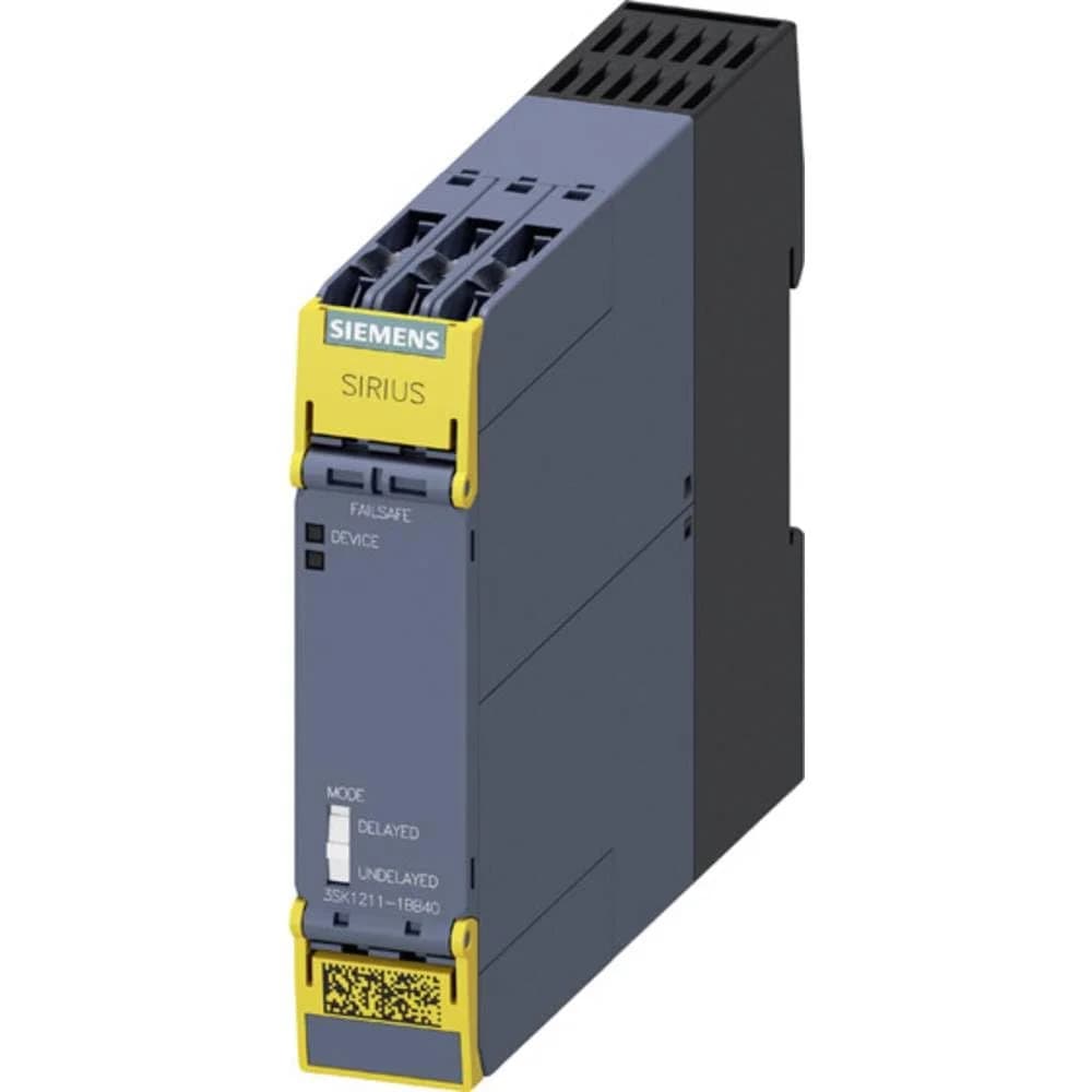 Siemens Expansion safety relay, 4NO, 24Vdc, Relais
