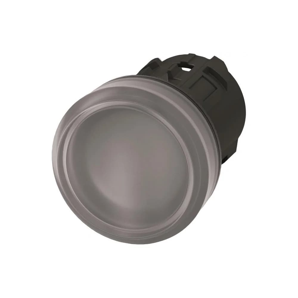 Siemens LEUCHTMELDER, KLAR, 30 mm, 38 mm, 30 mm, 11 g