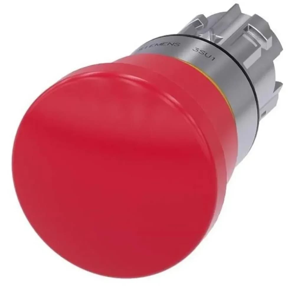 Siemens Dig.Industr. Not-Halt-Pilzdrucktaster 3SU1050-1HA20-0AA0