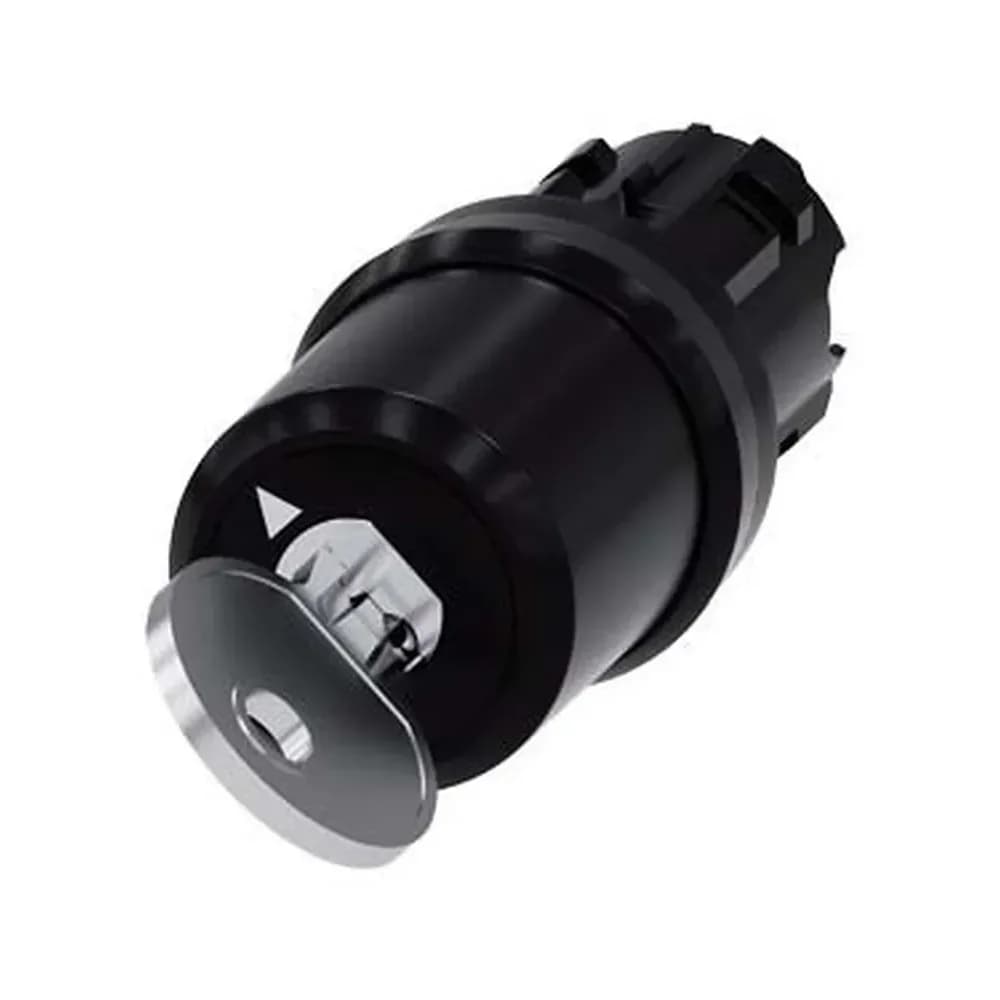 Siemens Schlüsselschalter 3SU1000-5BF21-0AA0 22mm rund