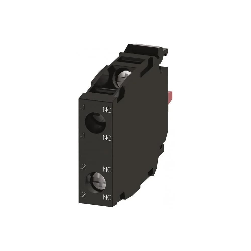 SIEMENS 1EA0 - Kontaktmodul, 2 Öffner
