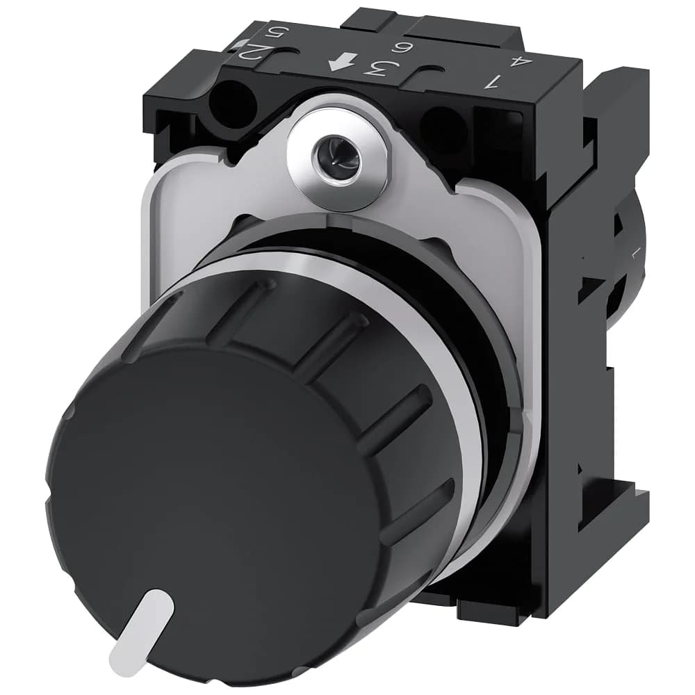 Siemens Potentiometer Compact 22mm Round, Widerstand