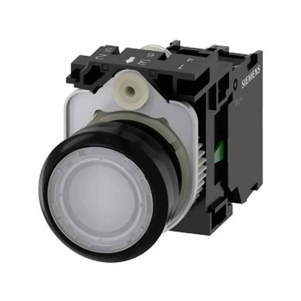 Siemens Dig.Industr. Drucktaster 3SU1102-0AB60-1BA0
