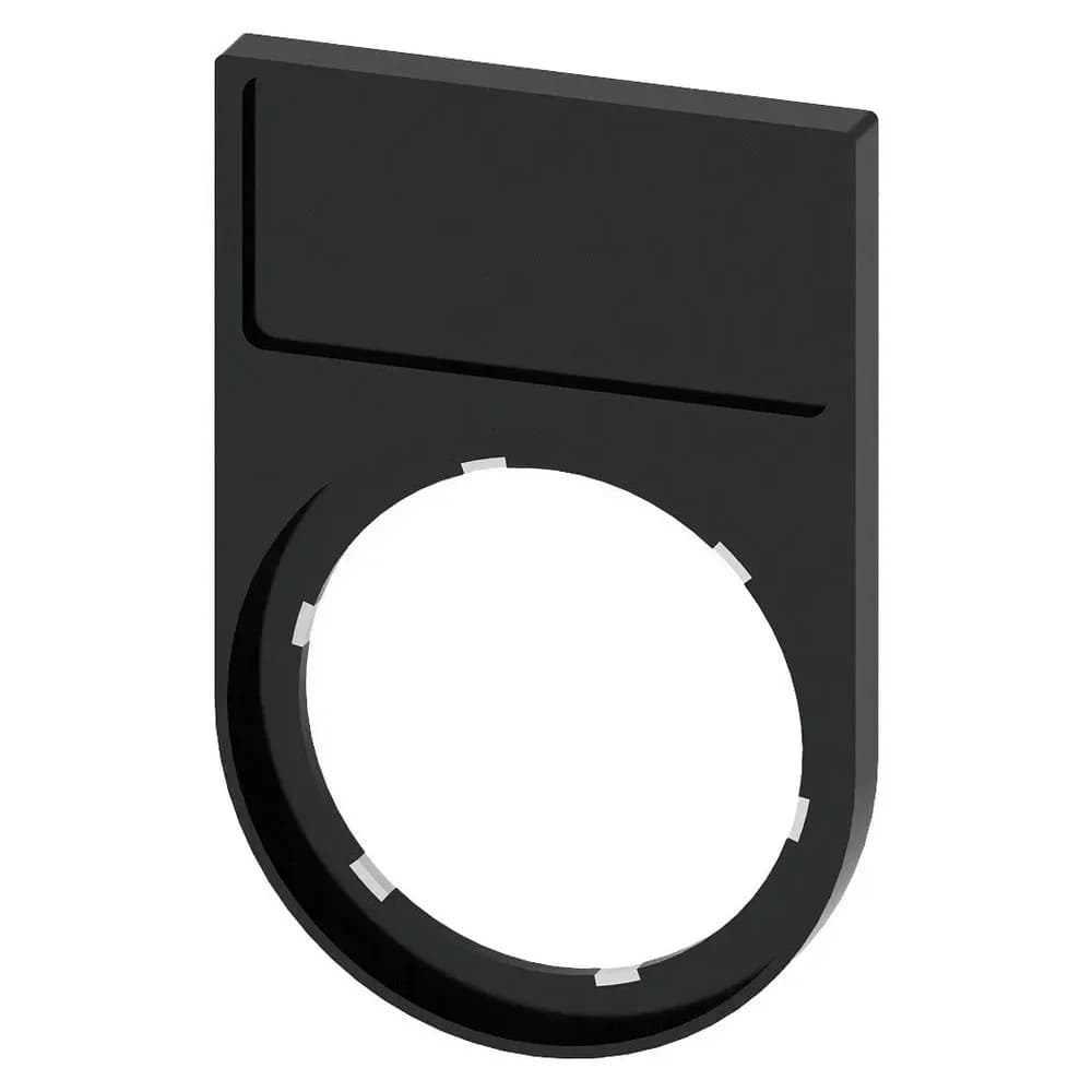 TRAEGER KL - Schildträger, schwarz, kleben