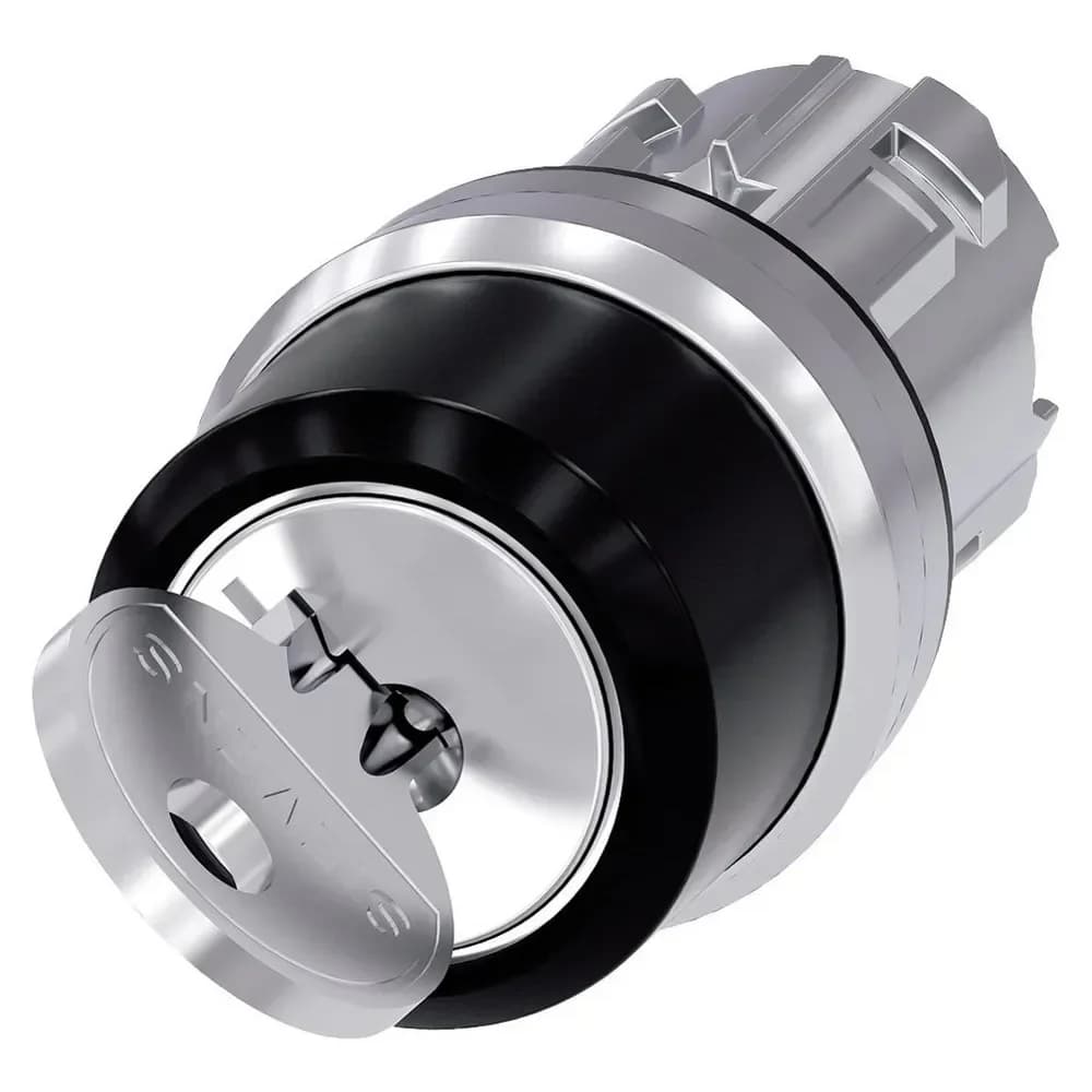Siemens Dig.Industr. Schlüsselschalter RONIS 3SU1050-4BF01-0AA0