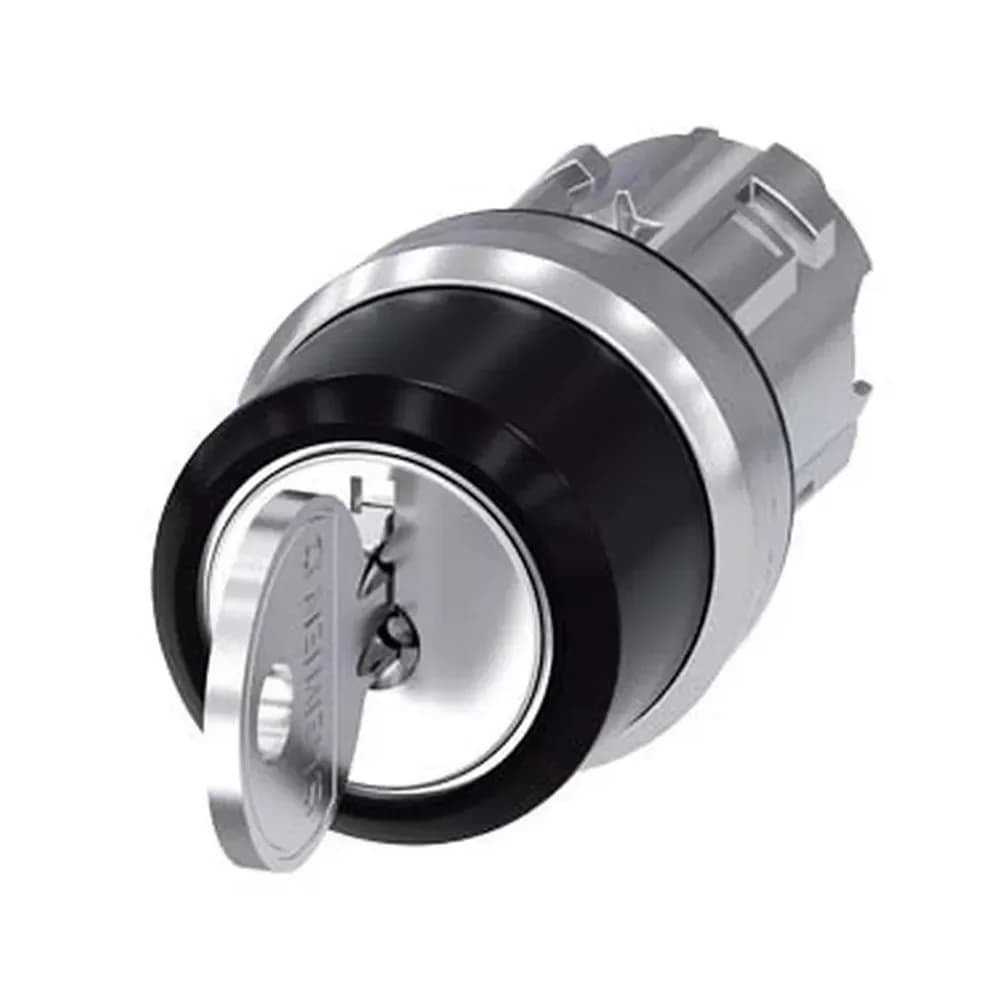 Siemens Dig.Industr. Schlüsselschalter RONIS 3SU1050-4BL11-0AA0