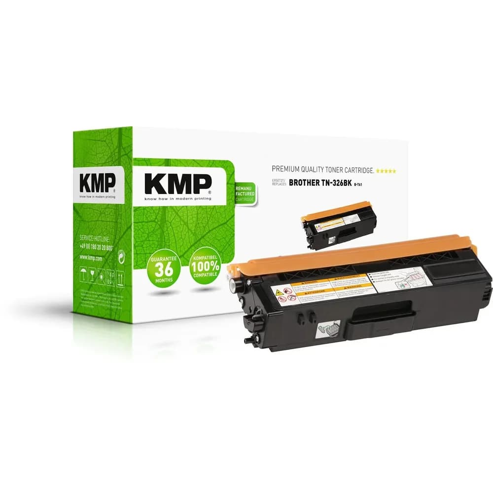 KMP B-T61 ersetzt TN326BK