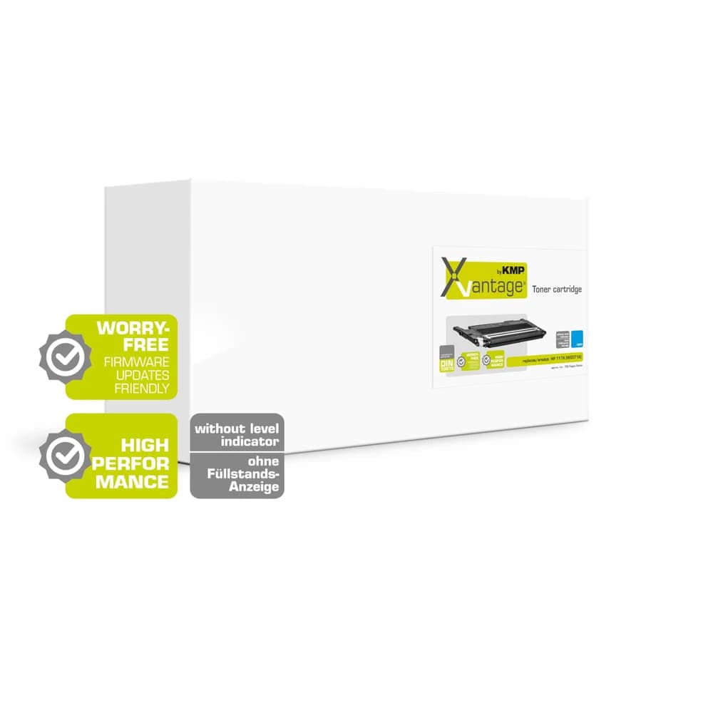 KMP Tonerkartusche ersetzt HP 117A (W2071A)