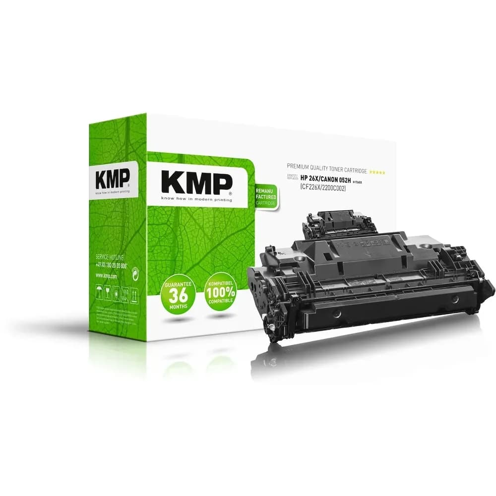 KMP CF226X Kompatibel HP 26X Toner Schwarz