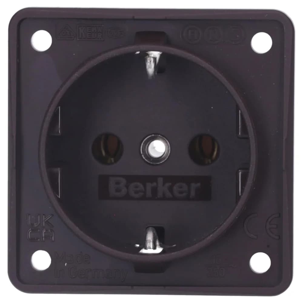 Berker Schuko-Steckd.br 941852501