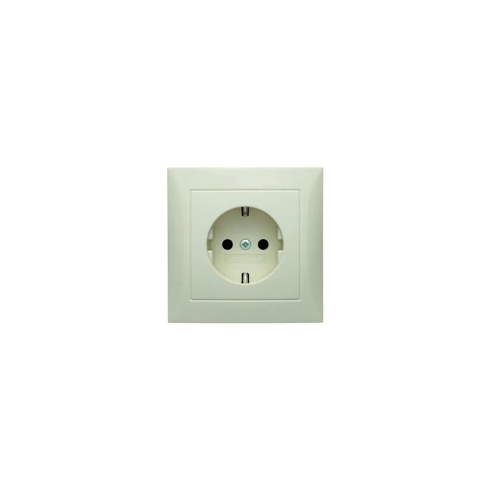 Berker SCHUKO-Steckdose ws/gl 47428982